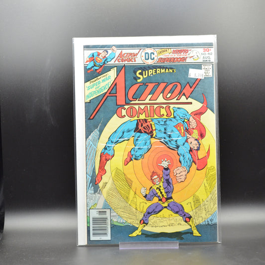 ACTION COMICS #462 - 2 Geeks Comics