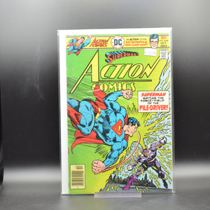 ACTION COMICS #464 - 2 Geeks Comics