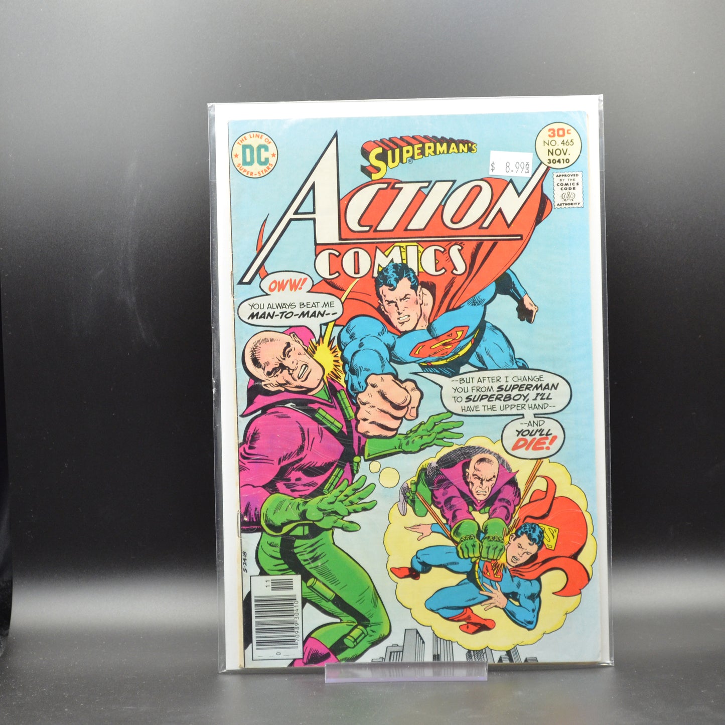 ACTION COMICS #465 - 2 Geeks Comics