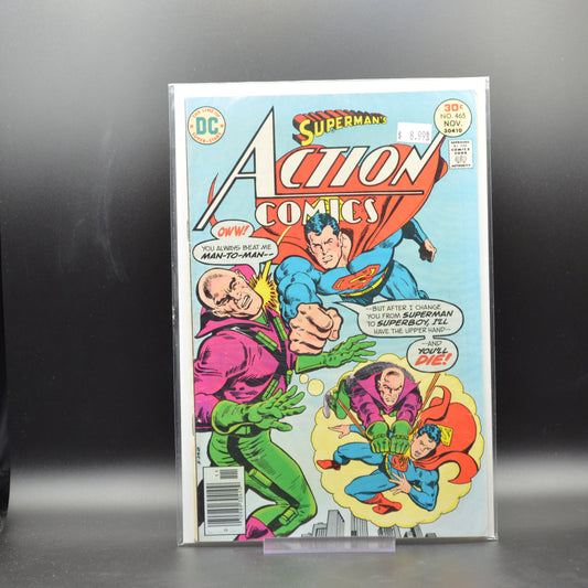 ACTION COMICS #465 - 2 Geeks Comics