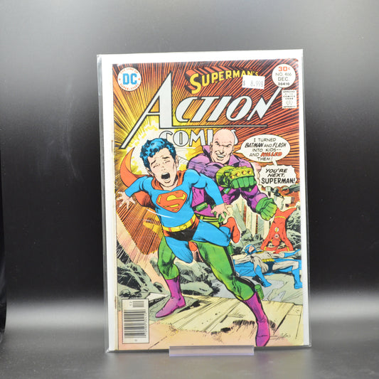 ACTION COMICS #466 - 2 Geeks Comics