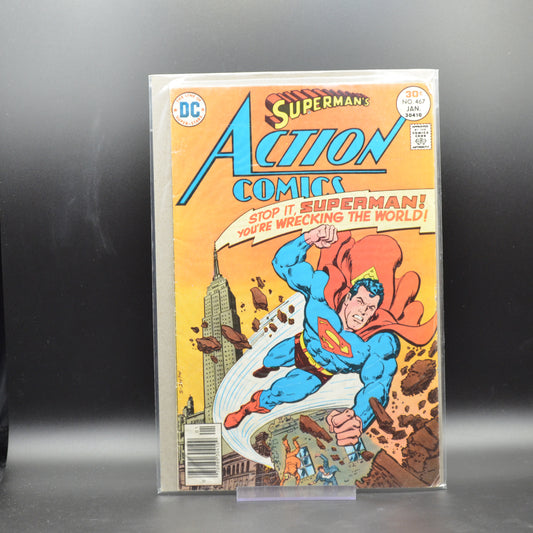 ACTION COMICS #467 - 2 Geeks Comics