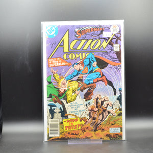 ACTION COMICS #470 - 2 Geeks Comics