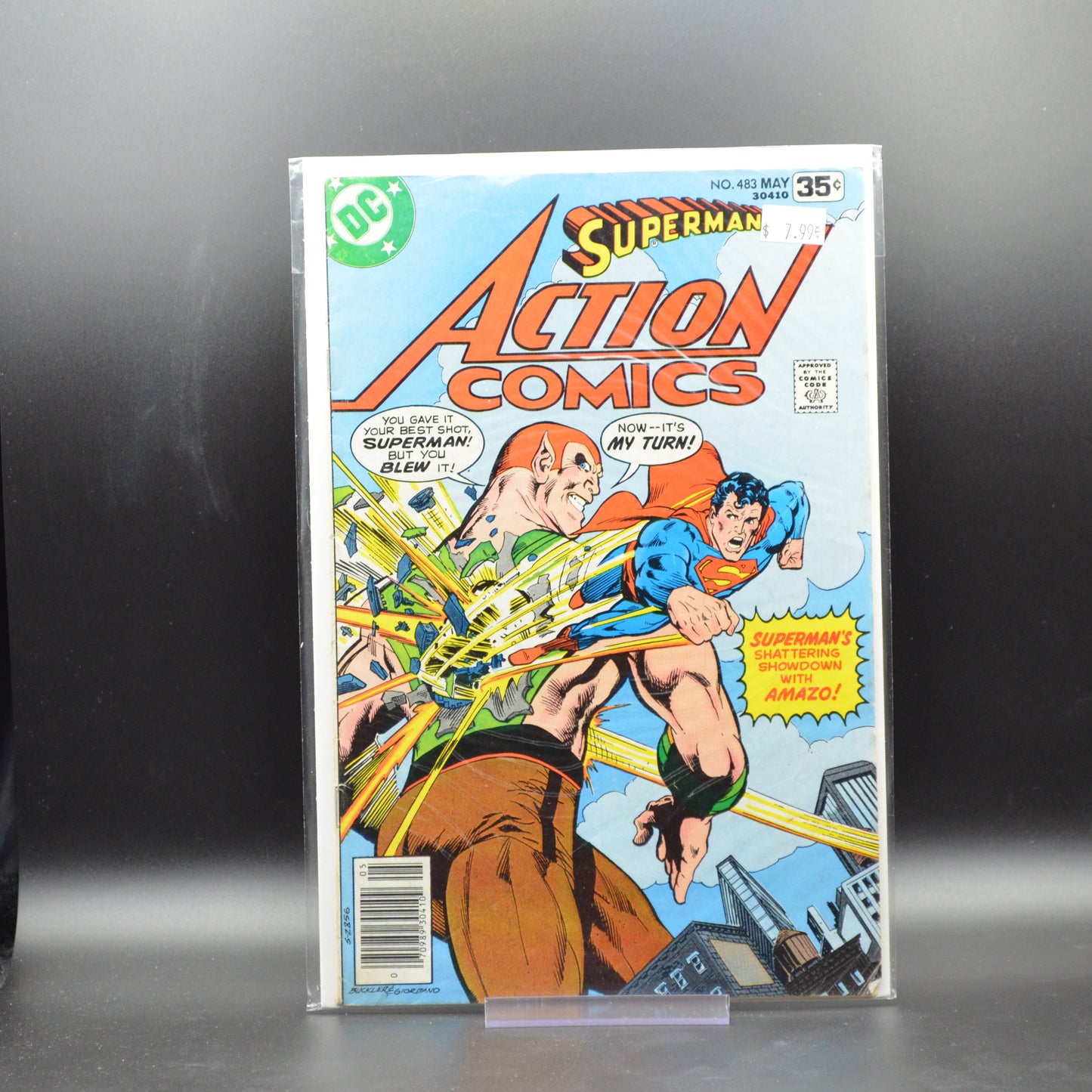 ACTION COMICS #483 - 2 Geeks Comics