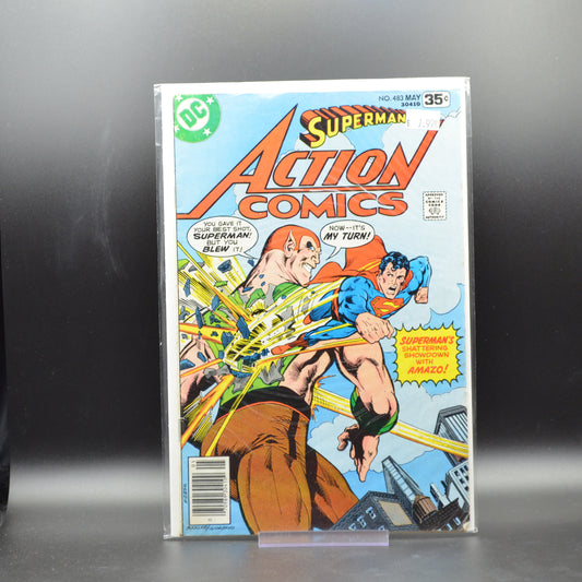 ACTION COMICS #483 - 2 Geeks Comics