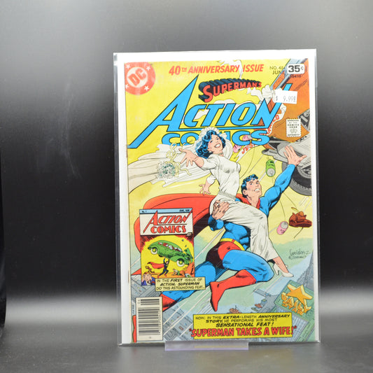 ACTION COMICS #484 - 2 Geeks Comics