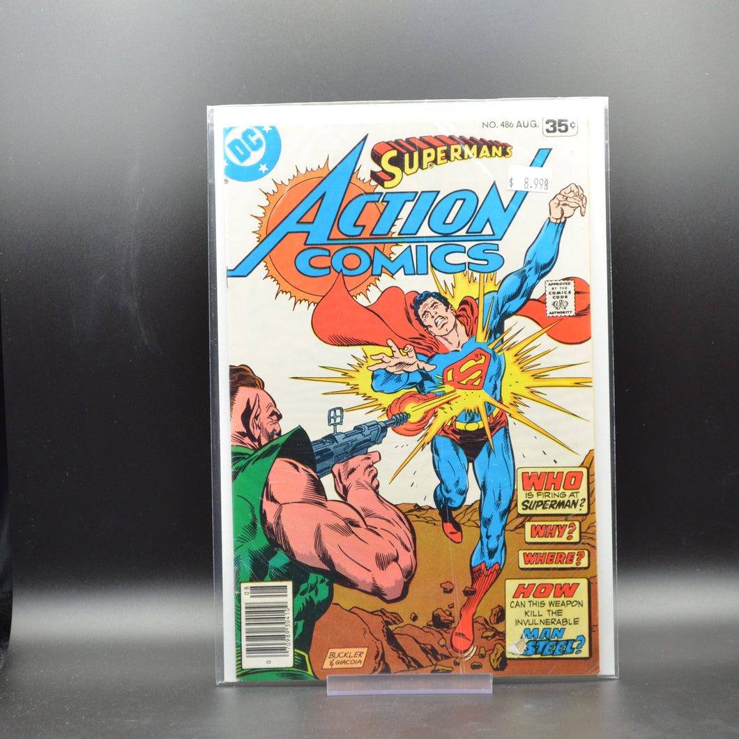 ACTION COMICS #486 - 2 Geeks Comics