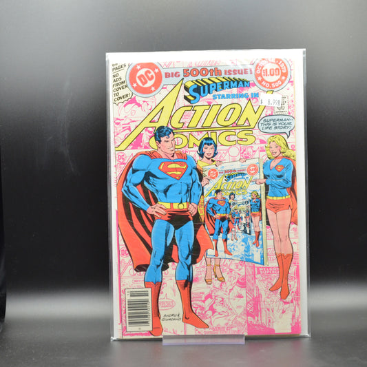 ACTION COMICS #500 - 2 Geeks Comics