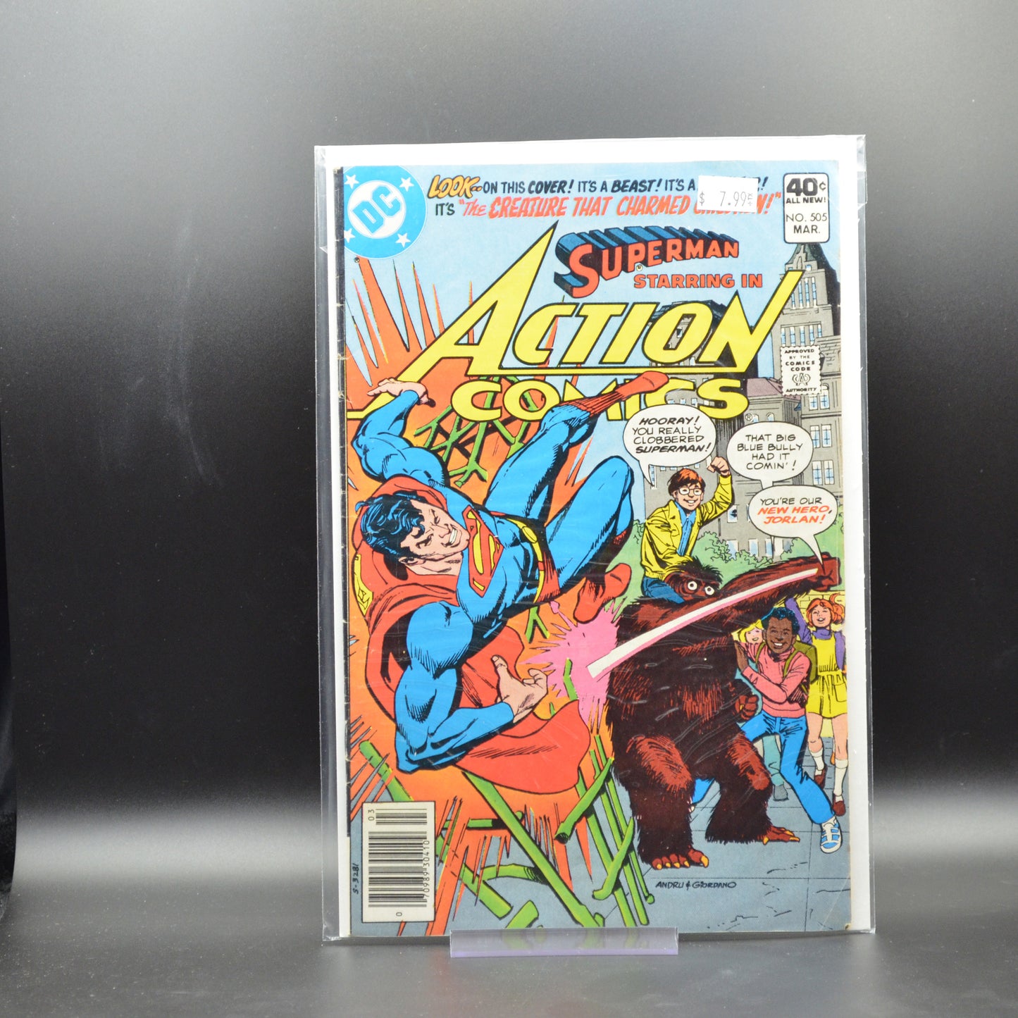 ACTION COMICS #505 - 2 Geeks Comics