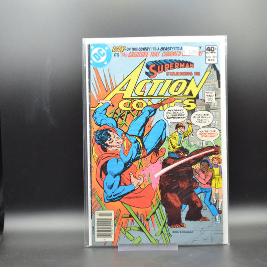 ACTION COMICS #505 - 2 Geeks Comics