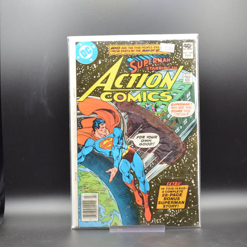 ACTION COMICS #509 - 2 Geeks Comics