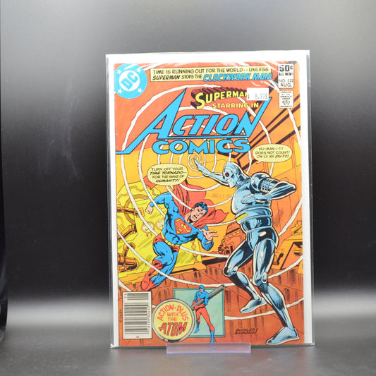 ACTION COMICS #522 - 2 Geeks Comics