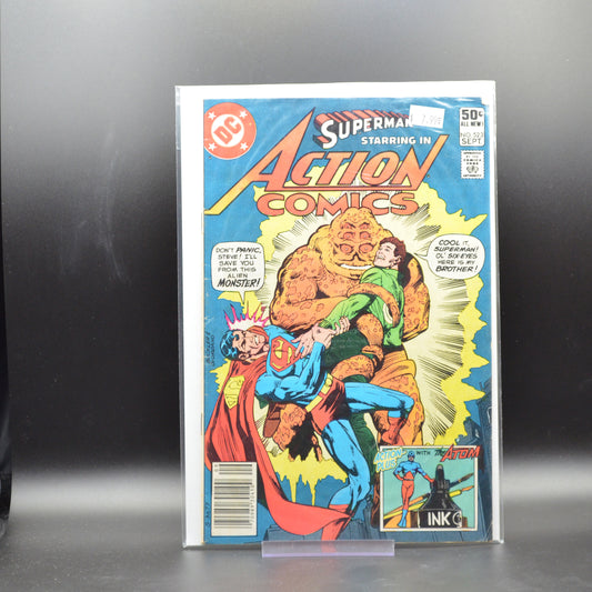 ACTION COMICS #523 - 2 Geeks Comics
