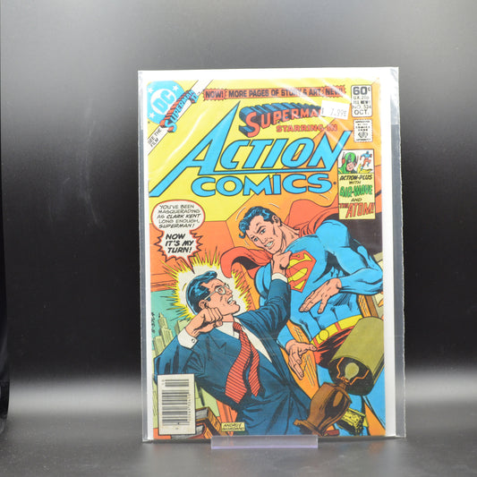 ACTION COMICS #524 - 2 Geeks Comics