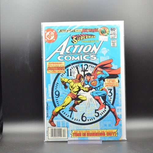 ACTION COMICS #526 - 2 Geeks Comics