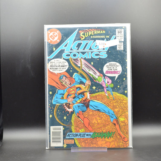 ACTION COMICS #528 - 2 Geeks Comics