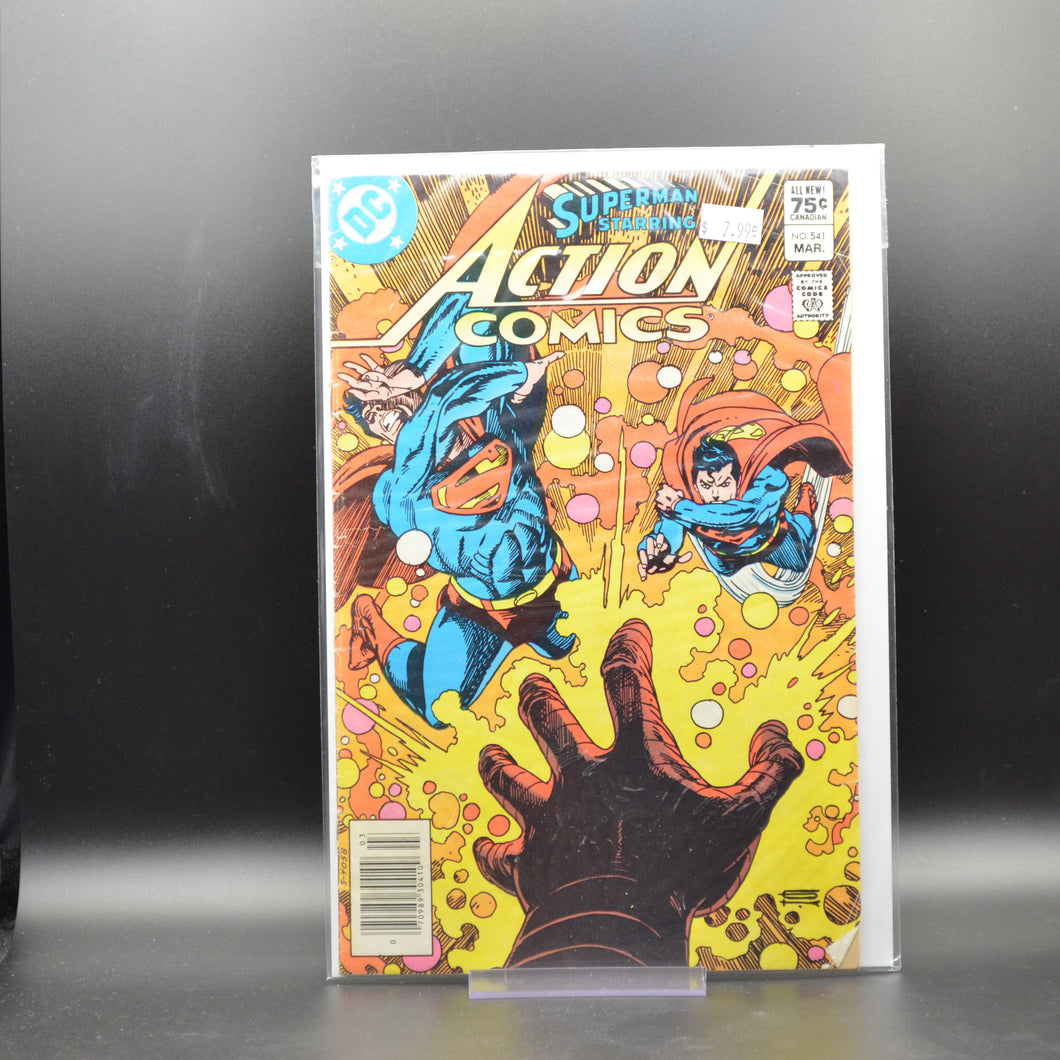 ACTION COMICS #541 - 2 Geeks Comics