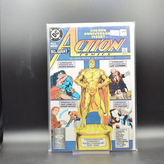 ACTION COMICS #600 - 2 Geeks Comics