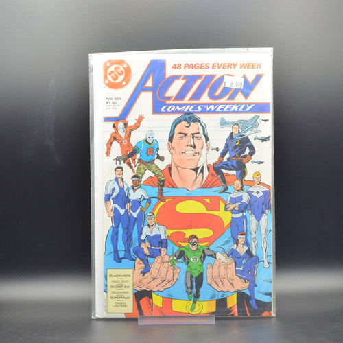 ACTION COMICS #601 - 2 Geeks Comics