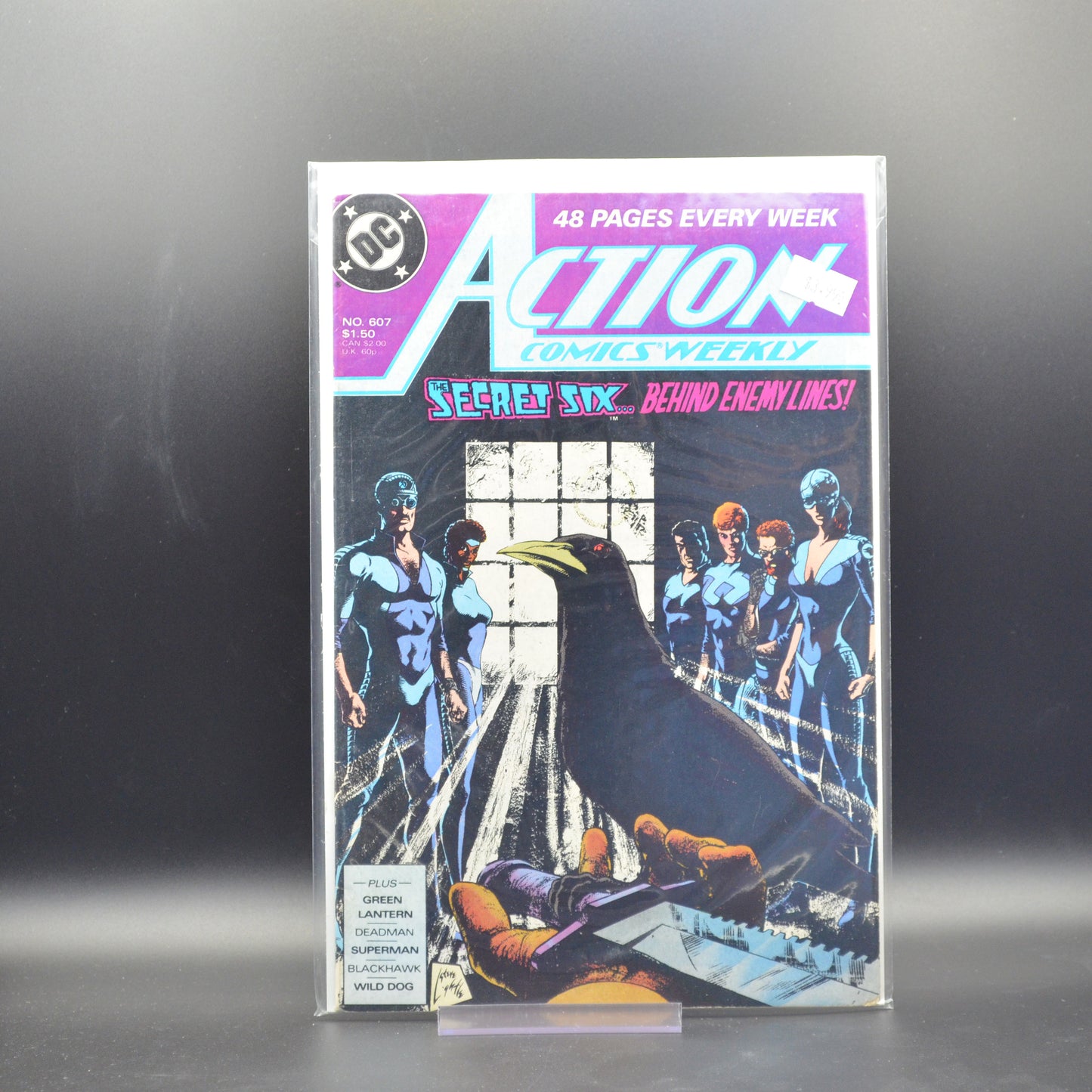 ACTION COMICS #607 - 2 Geeks Comics