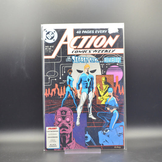 ACTION COMICS #612 - 2 Geeks Comics