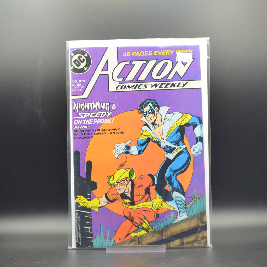 ACTION COMICS #618 - 2 Geeks Comics