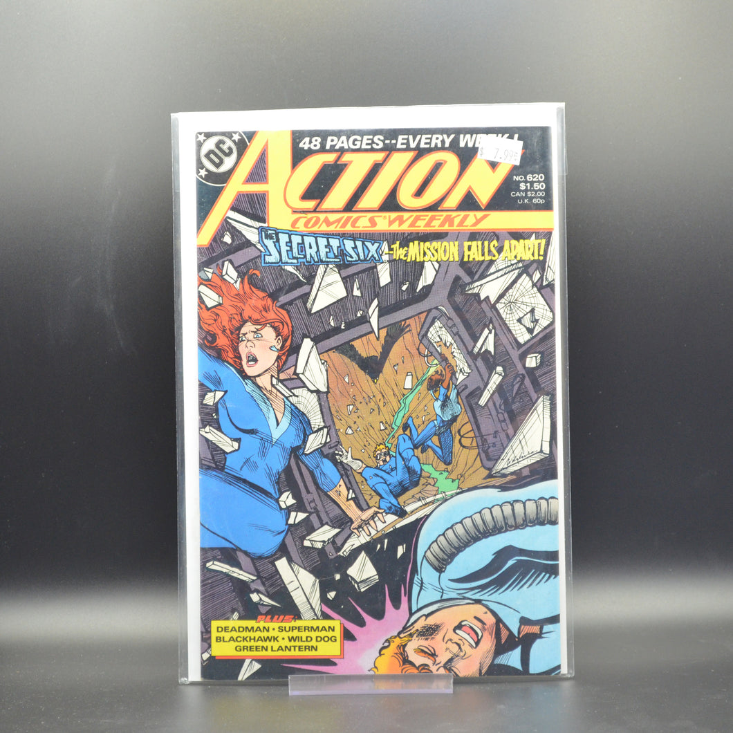 ACTION COMICS #620 - 2 Geeks Comics