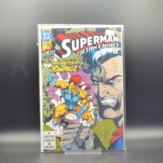 ACTION COMICS #681 - 2 Geeks Comics