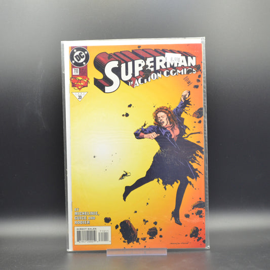 ACTION COMICS #710 - 2 Geeks Comics