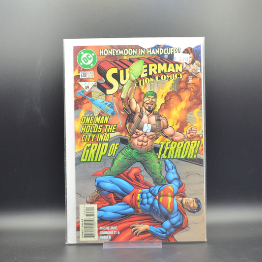 ACTION COMICS #728 - 2 Geeks Comics