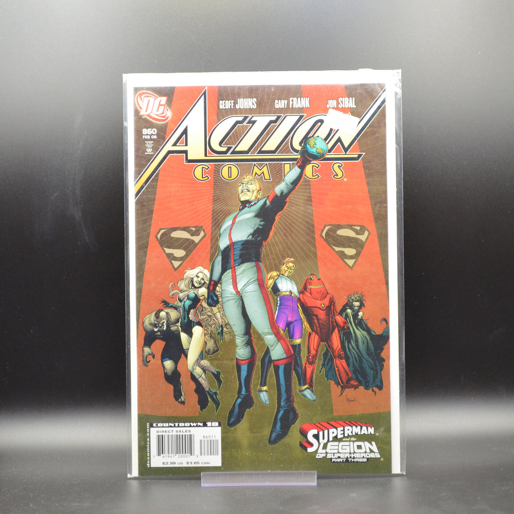 ACTION COMICS #860 - 2 Geeks Comics