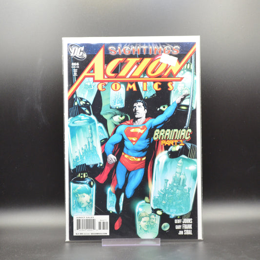 ACTION COMICS #866 - 2 Geeks Comics