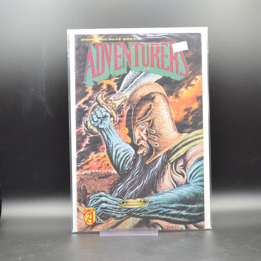 ADVENTURERS #5 - 2 Geeks Comics