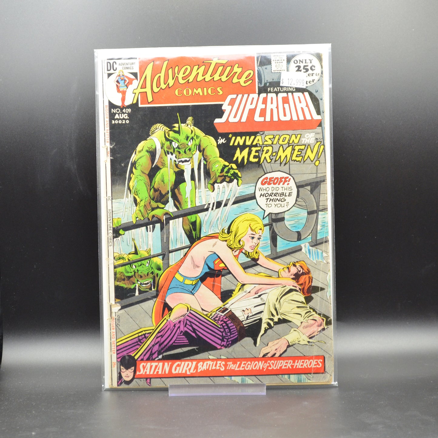 ADVENTURE COMICS #409 - 2 Geeks Comics