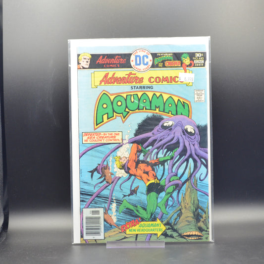 ADVENTURE COMICS #445 - 2 Geeks Comics