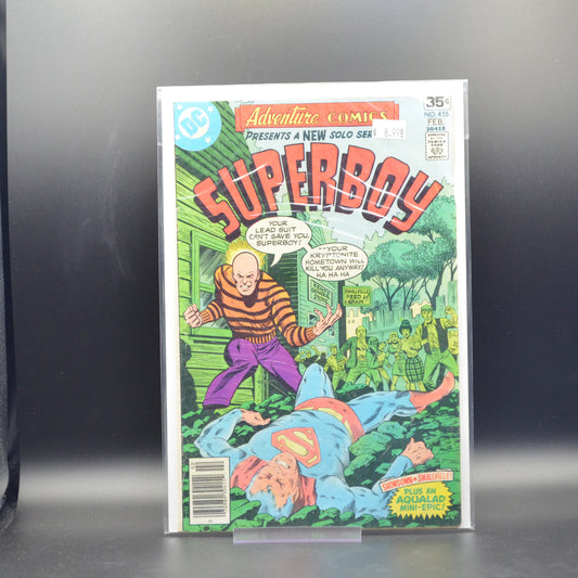 ADVENTURE COMICS #455 - 2 Geeks Comics