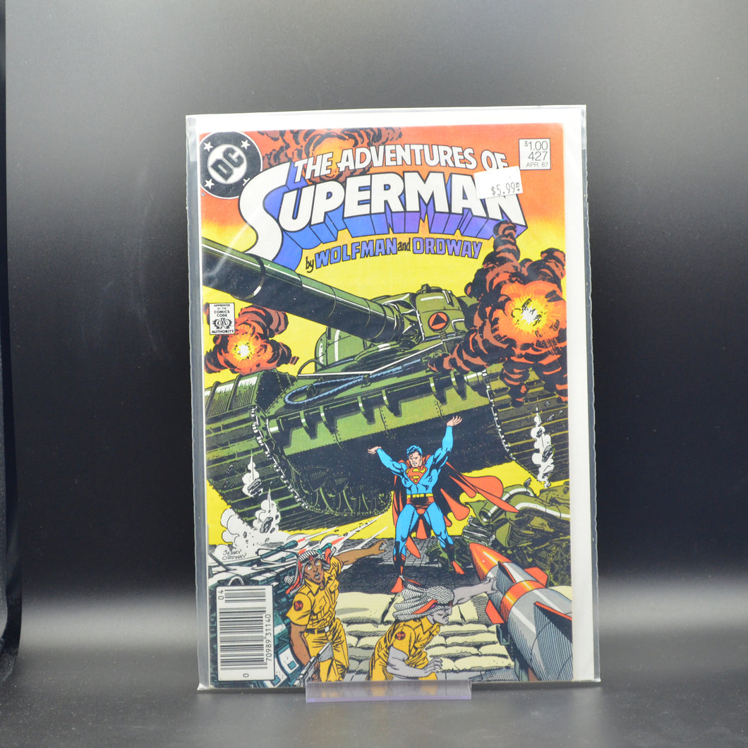 ADVENTURES OF SUPERMAN #427 - 2 Geeks Comics
