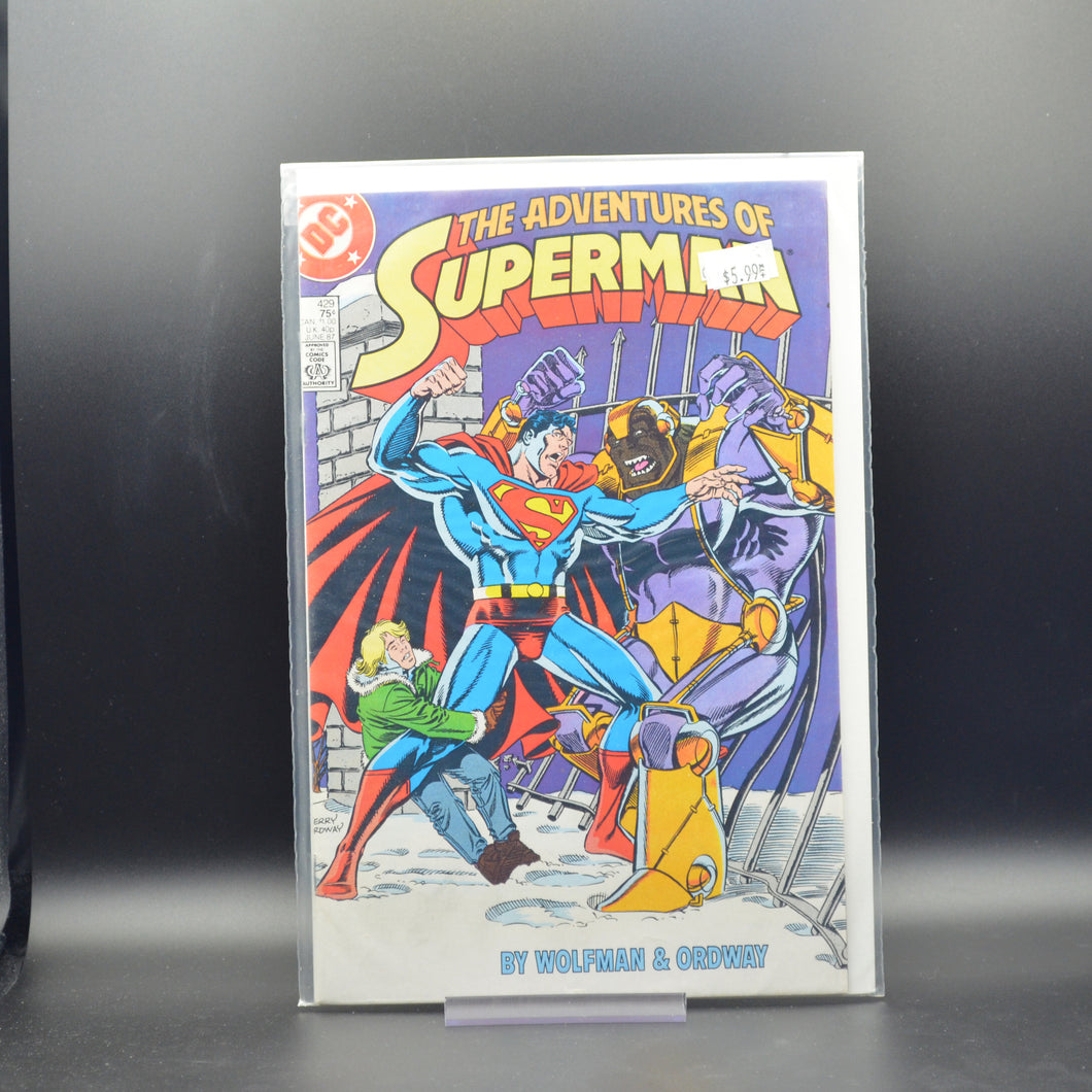 ADVENTURES OF SUPERMAN #429 - 2 Geeks Comics