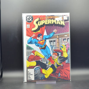ADVENTURES OF SUPERMAN #430 - 2 Geeks Comics