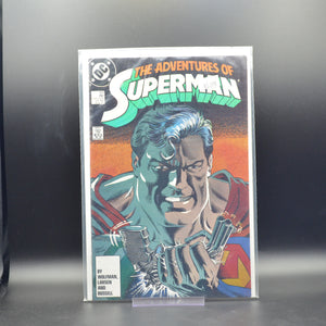 ADVENTURES OF SUPERMAN #431 - 2 Geeks Comics