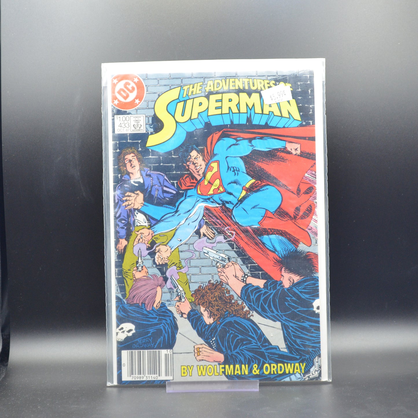 ADVENTURES OF SUPERMAN #433 - 2 Geeks Comics