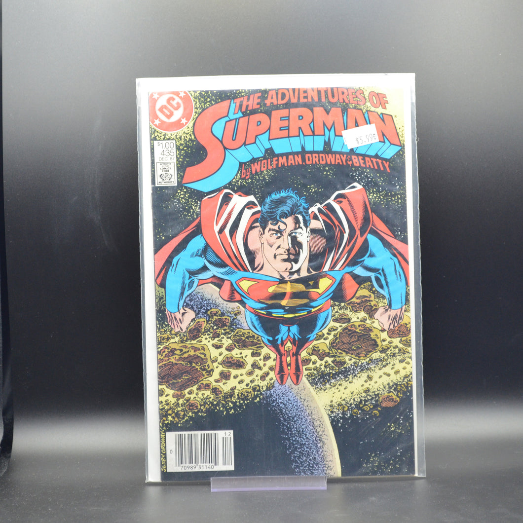 ADVENTURES OF SUPERMAN #435 - 2 Geeks Comics