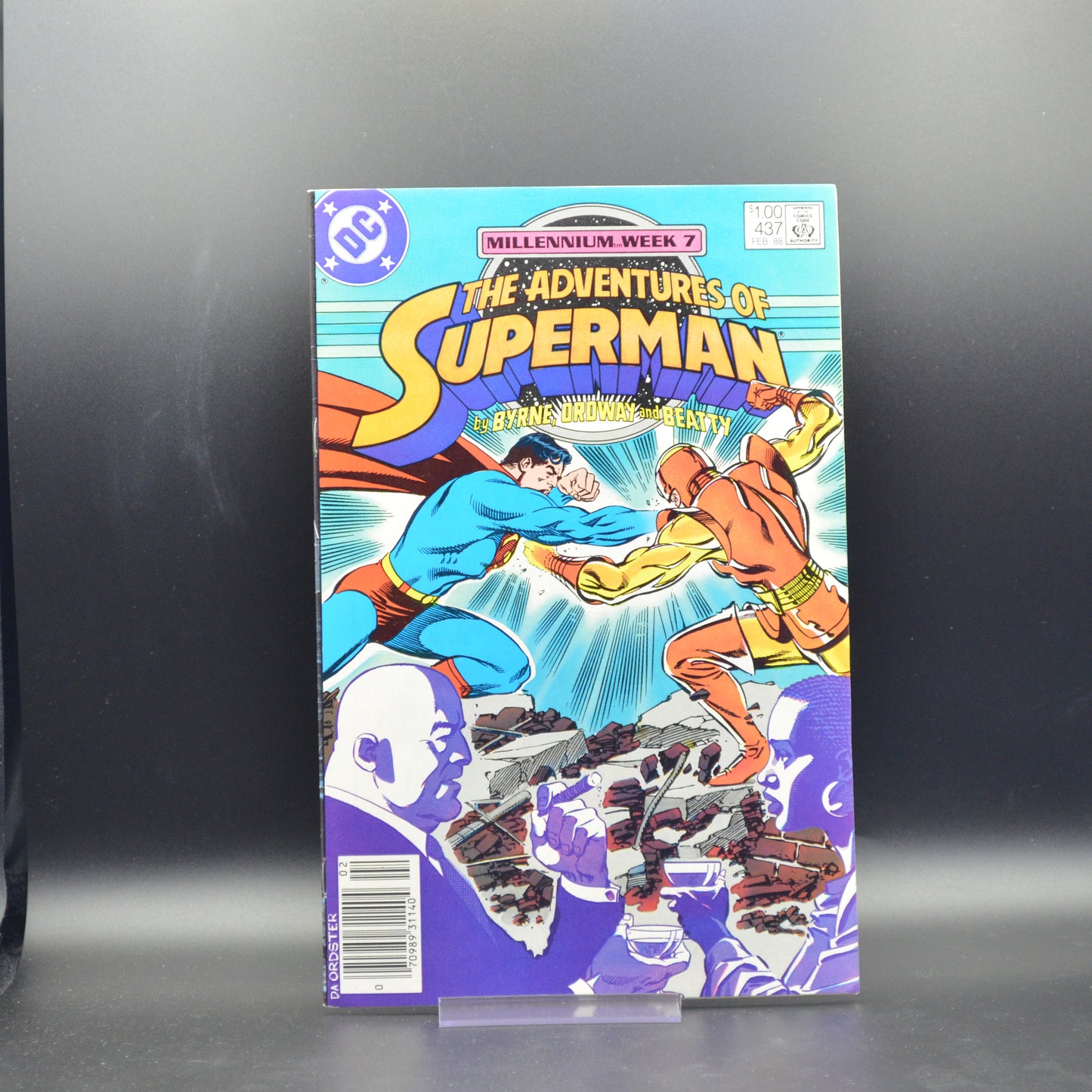 ADVENTURES OF SUPERMAN #437 - 2 Geeks Comics