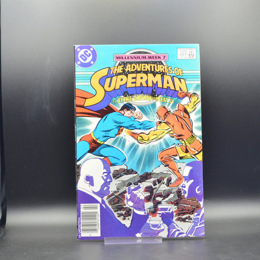 ADVENTURES OF SUPERMAN #437 - 2 Geeks Comics