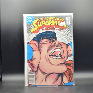 ADVENTURES OF SUPERMAN #438 - 2 Geeks Comics