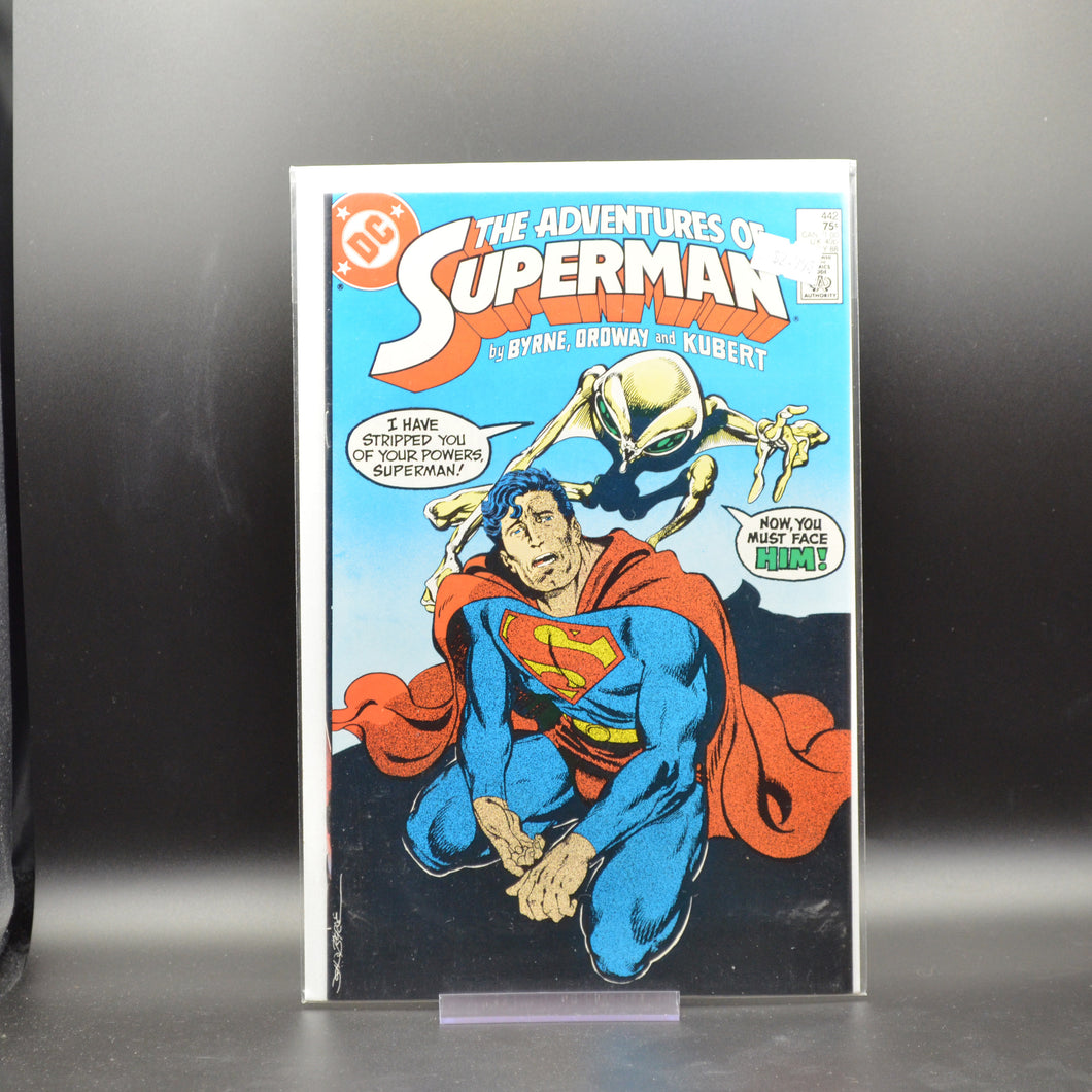 ADVENTURES OF SUPERMAN #442 - 2 Geeks Comics