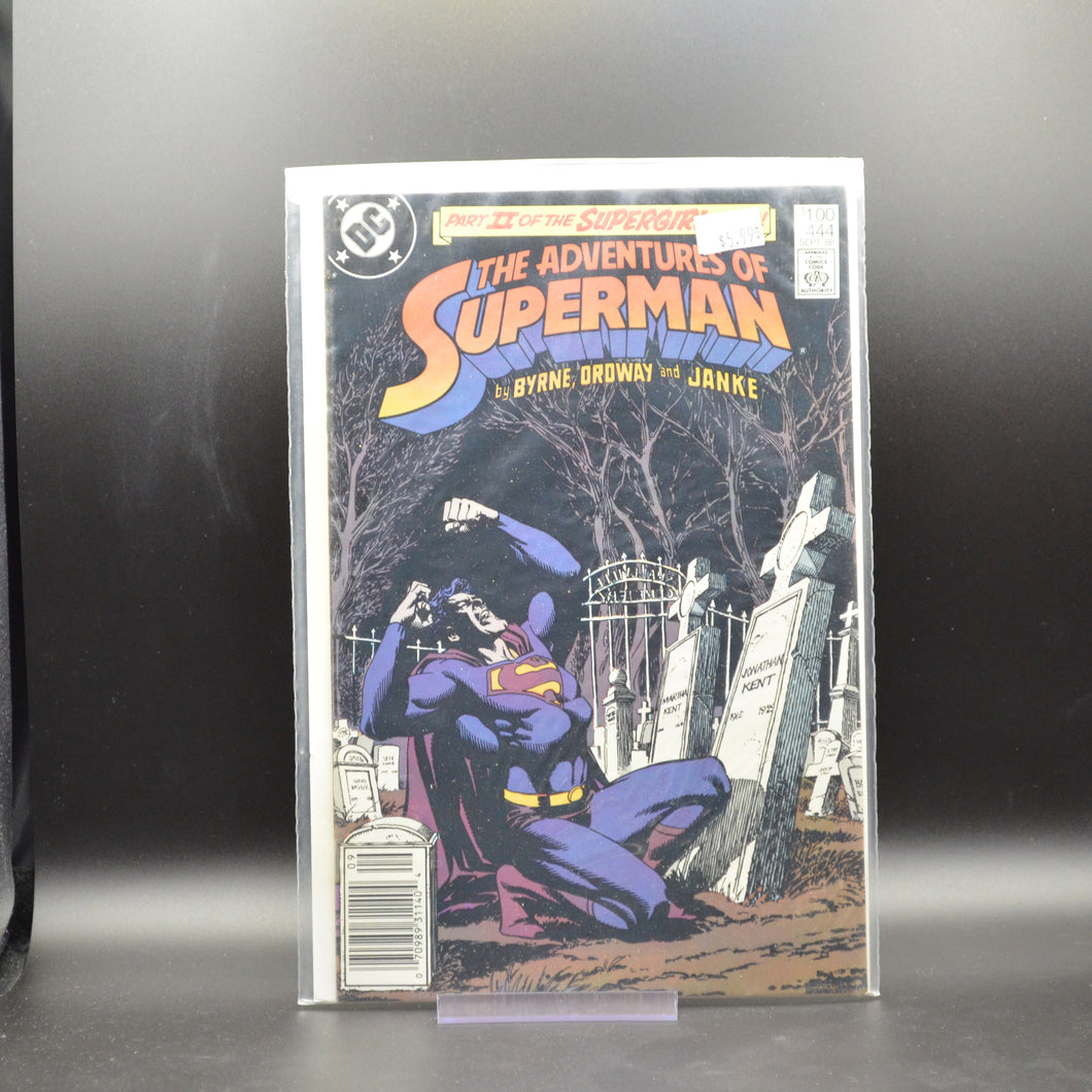 ADVENTURES OF SUPERMAN #444 - 2 Geeks Comics