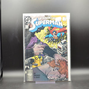 ADVENTURES OF SUPERMAN #445 - 2 Geeks Comics