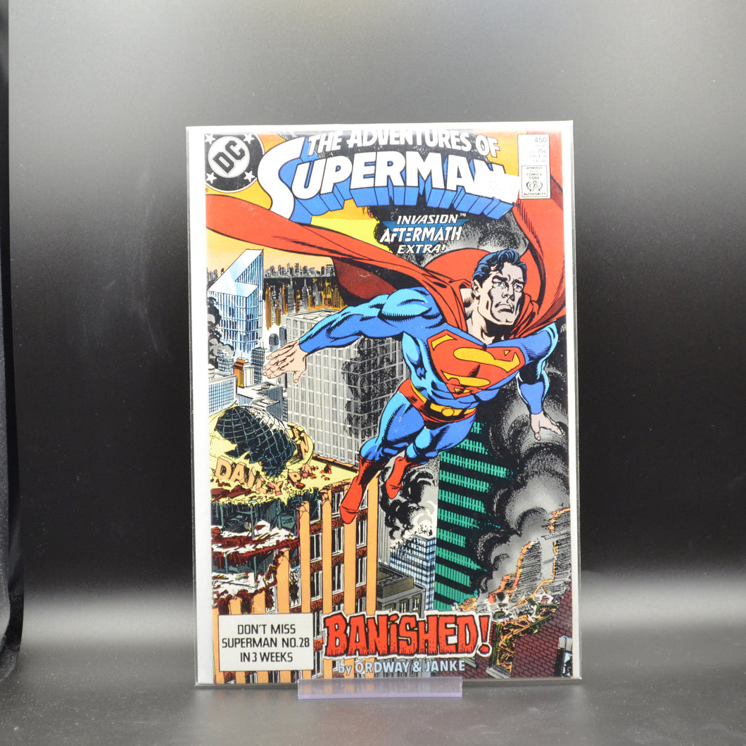 ADVENTURES OF SUPERMAN #450 - 2 Geeks Comics