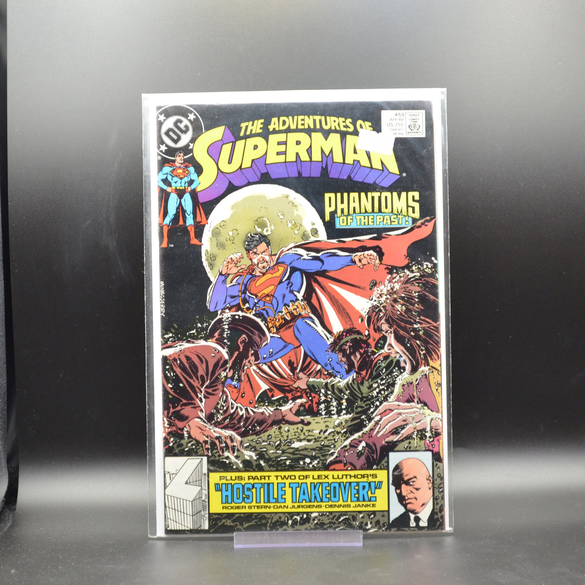 ADVENTURES OF SUPERMAN #453 - 2 Geeks Comics